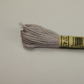 Dmc Garn # 3743 Lilla