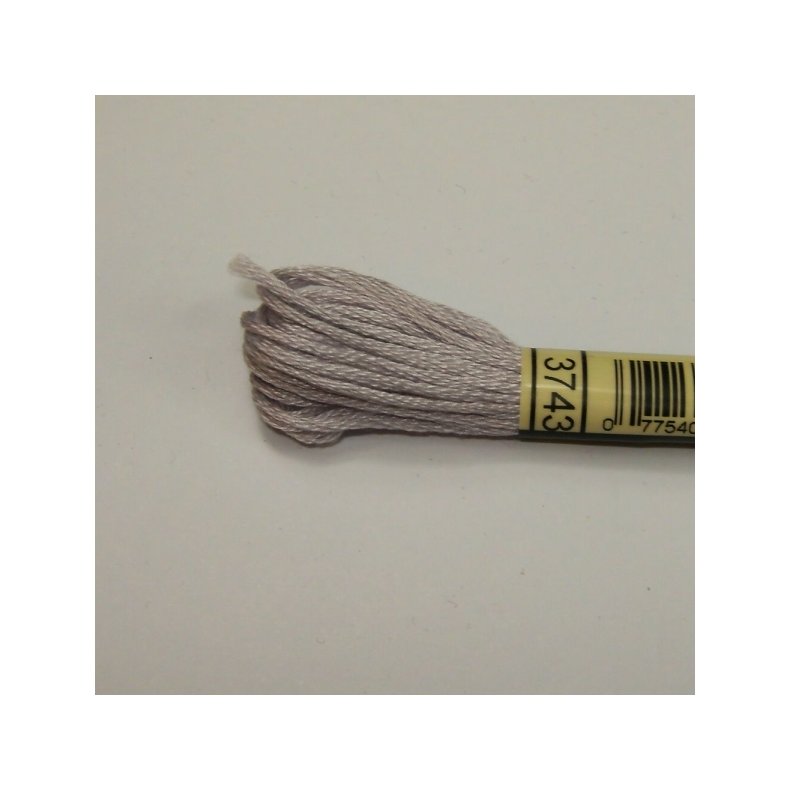 Dmc Garn # 3743 Lilla