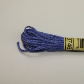 Dmc Garn # 3746 Lilla