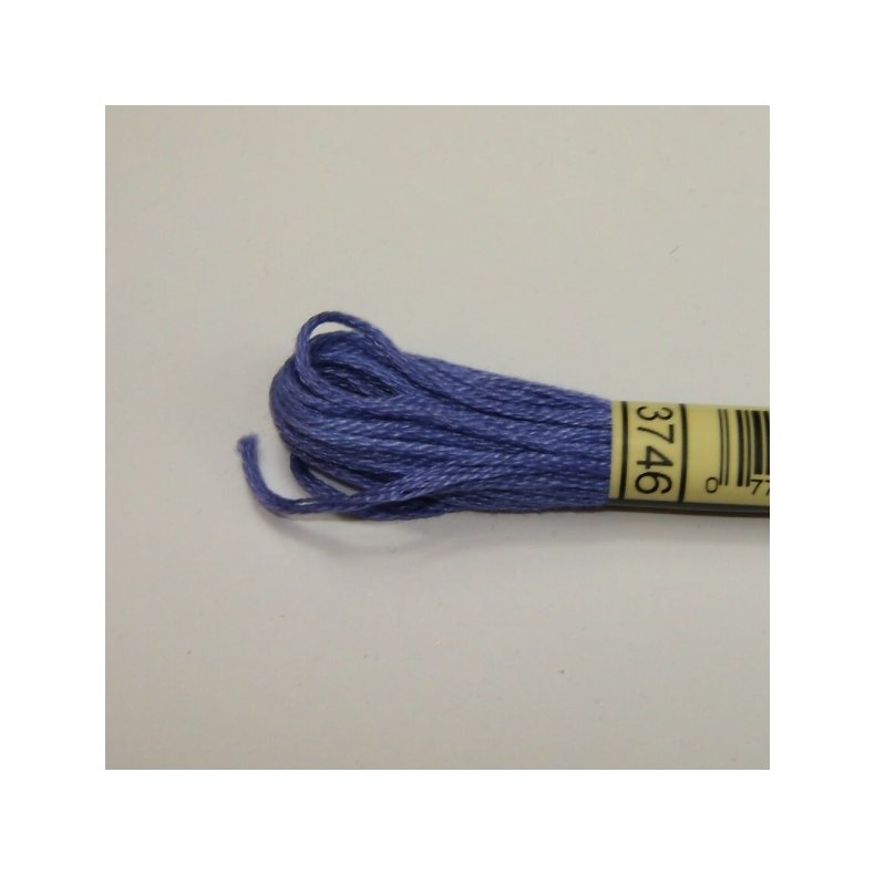 Dmc Garn # 3746 Lilla