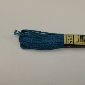 Dmc Garn # 3765 Bl�