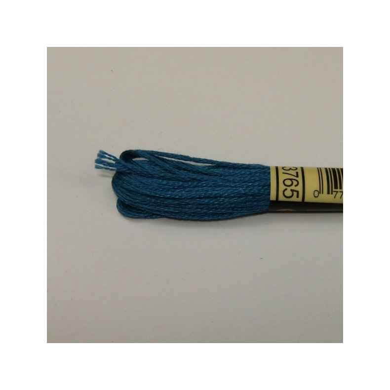 Dmc Garn # 3765 Bl�