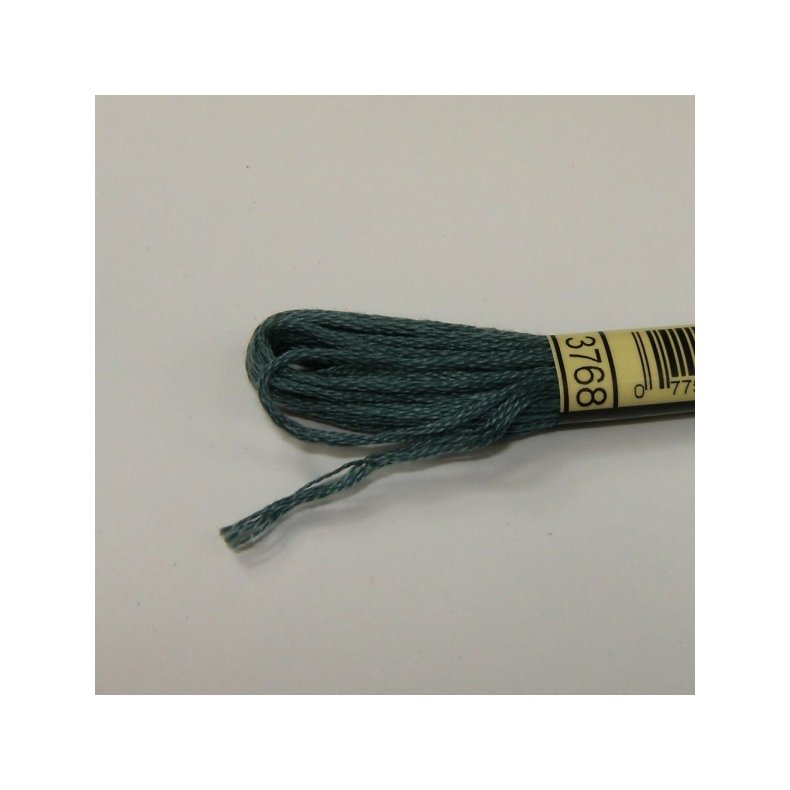 Dmc Garn # 3768 Bl�