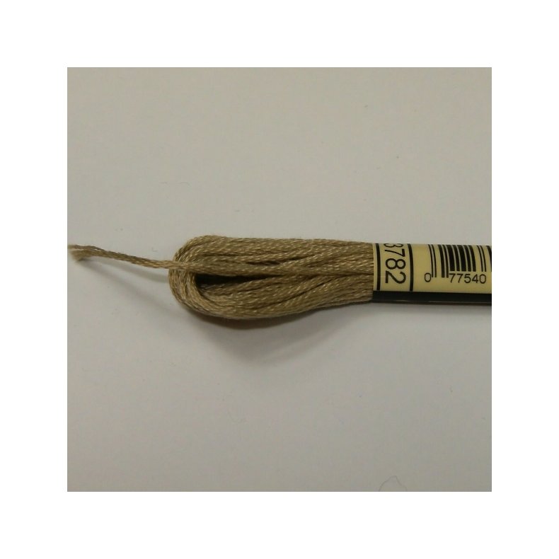 Dmc Garn # 3782 Brun
