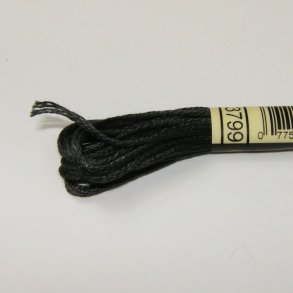 Dmc Garn # 3799 Gr�