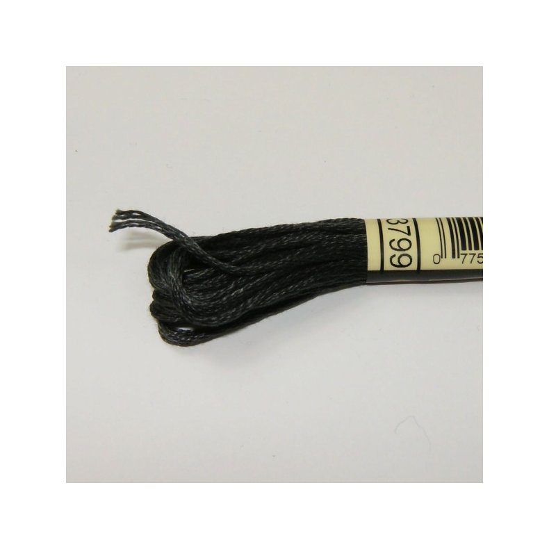 Dmc Garn # 3799 Gr�