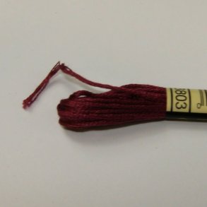 Dmc Garn # 3803 Lilla