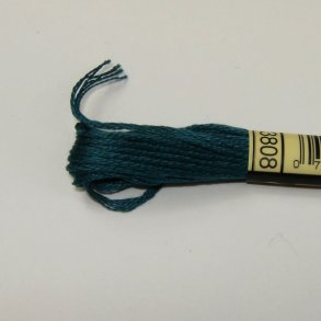 Dmc Garn # 3808 Bl�