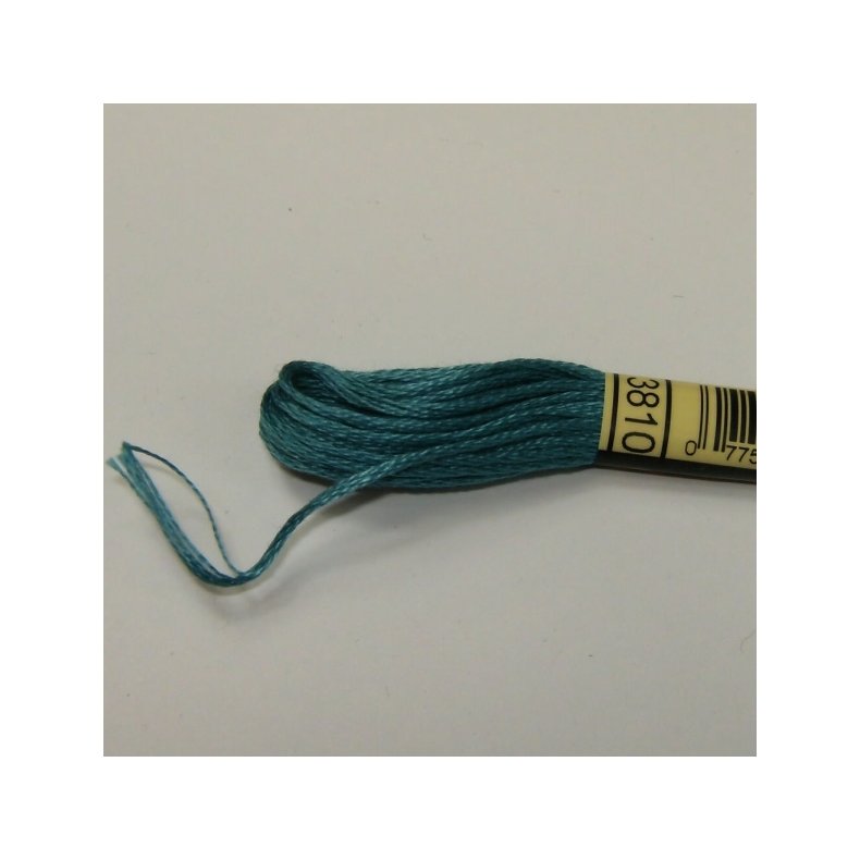 Dmc Garn # 3810 Bl�