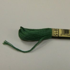 Dmc Garn # 3815 Gr�n