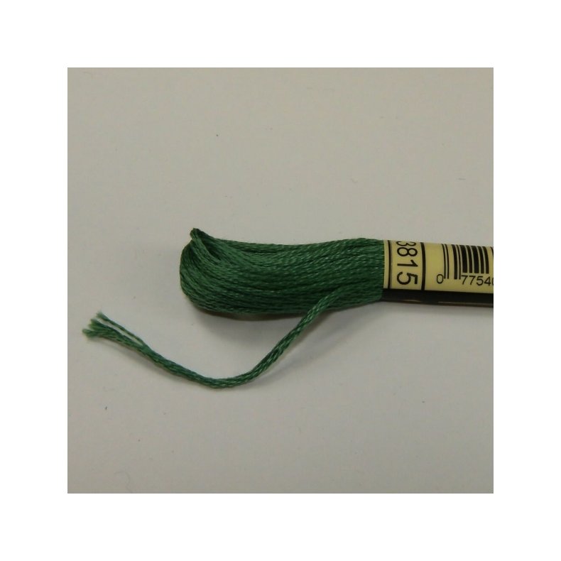 Dmc Garn # 3815 Gr�n