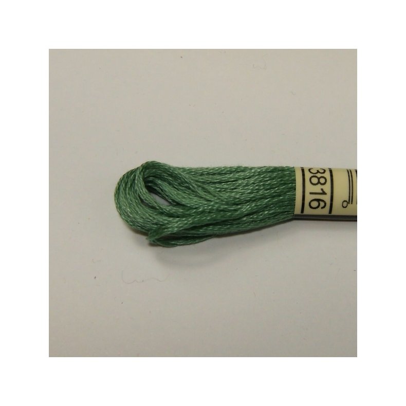Dmc Garn # 3816 Gr�n