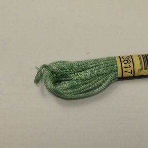 Dmc Garn # 3817 Gr�n