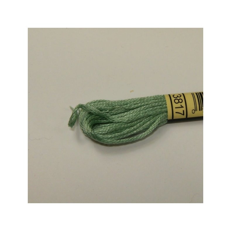 Dmc Garn # 3817 Gr�n