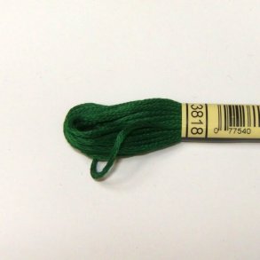 Dmc Garn # 3818 Gr�n