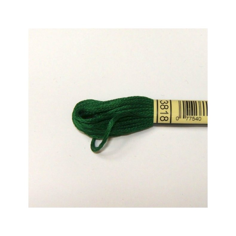 Dmc Garn # 3818 Gr�n