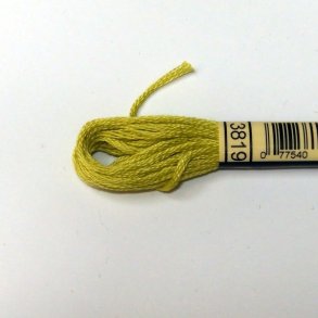 Dmc Garn # 3819 Gr�n