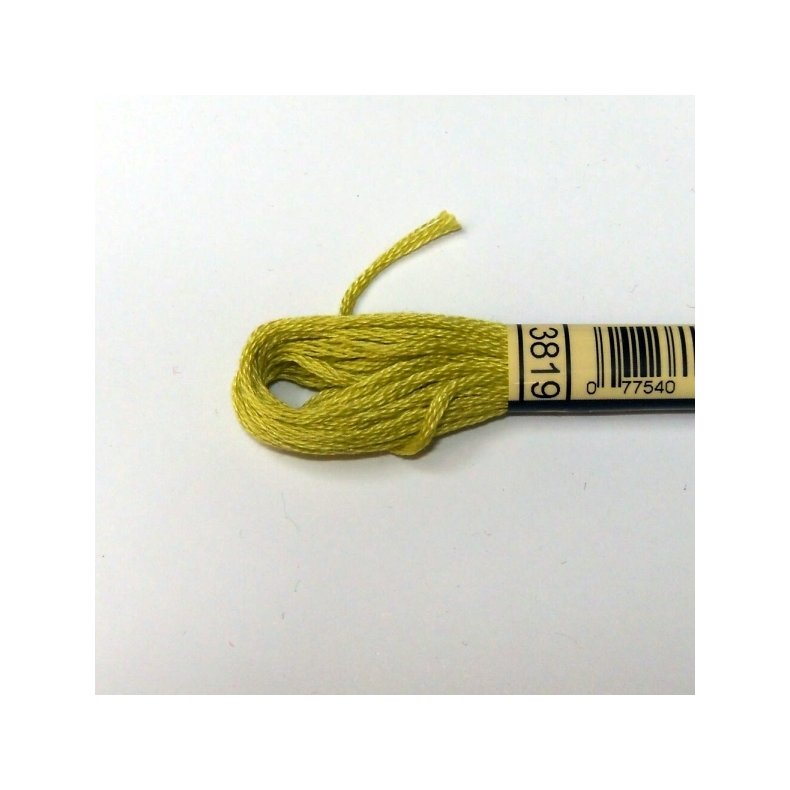 Dmc Garn # 3819 Gr�n
