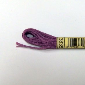 Dmc Garn # 3835 Lilla