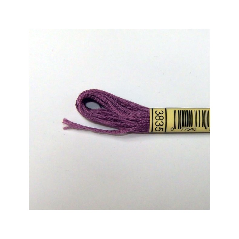 Dmc Garn # 3835 Lilla
