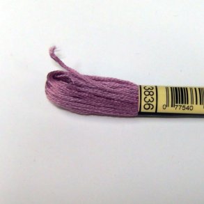 Dmc Garn # 3836 Lilla