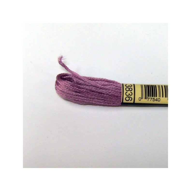 Dmc Garn # 3836 Lilla