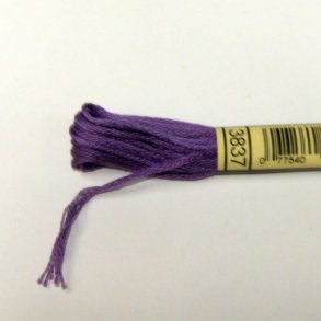 Dmc Garn # 3837 Lilla