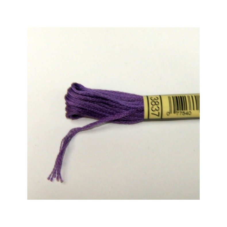 Dmc Garn # 3837 Lilla
