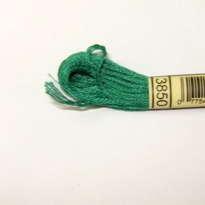 Dmc Garn # 3850 Gr�n