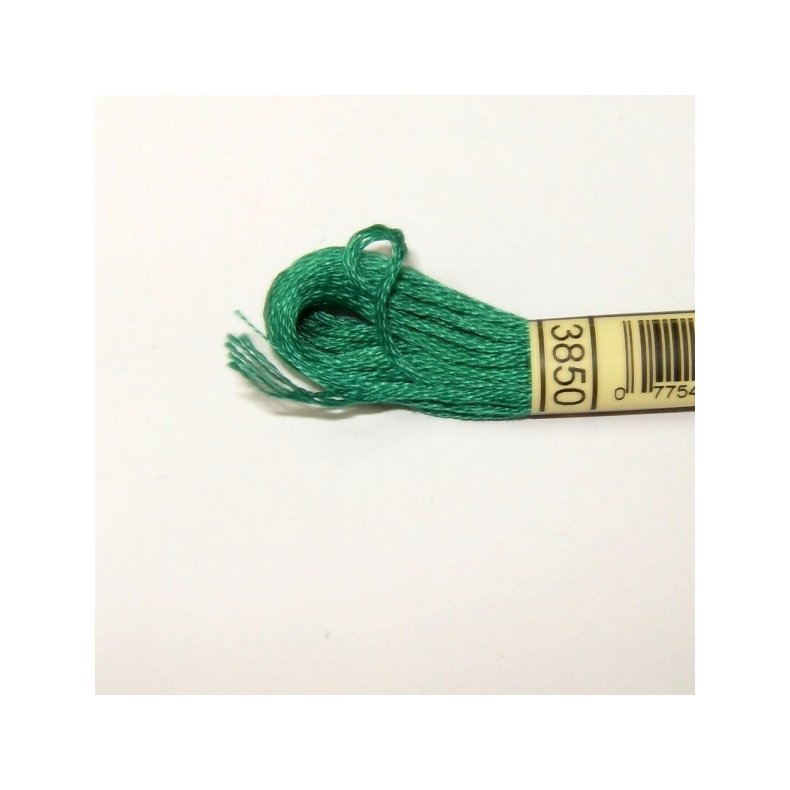 Dmc Garn # 3850 Gr�n