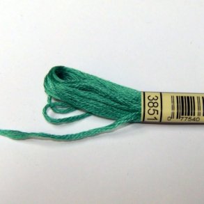 Dmc Garn # 3851 Gr�n