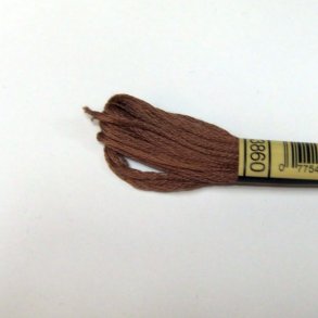 Dmc Garn # 3860 Brun