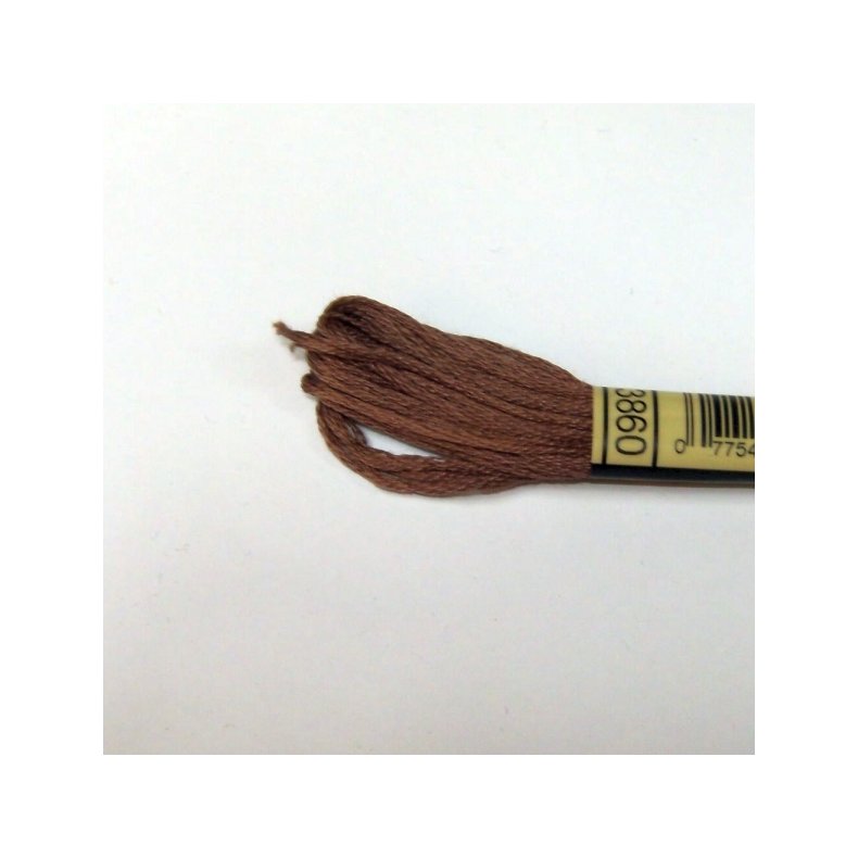 Dmc Garn # 3860 Brun