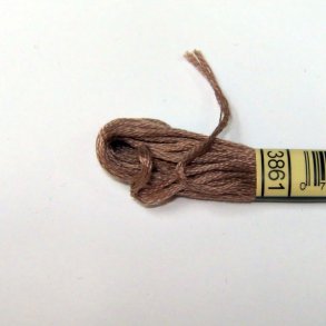 Dmc Garn # 3861 Brun