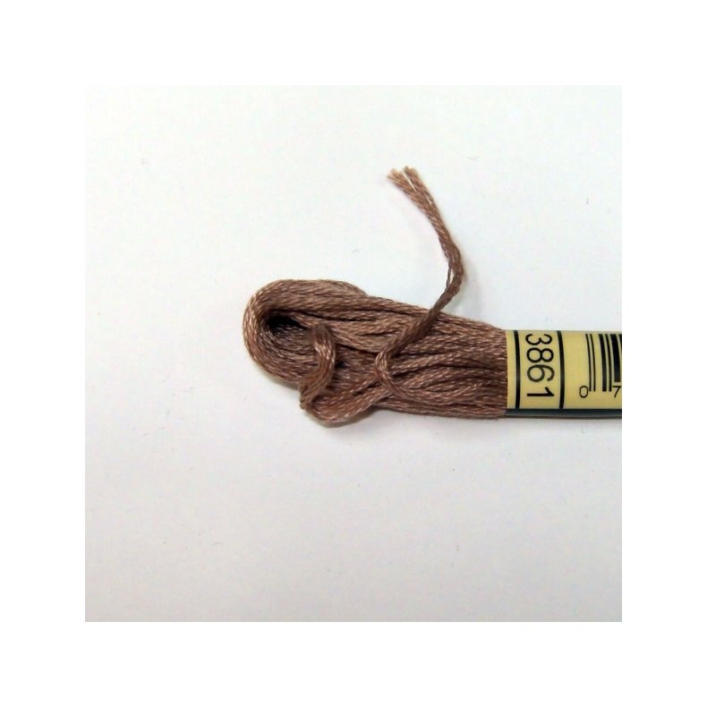 Dmc Garn # 3861 Brun