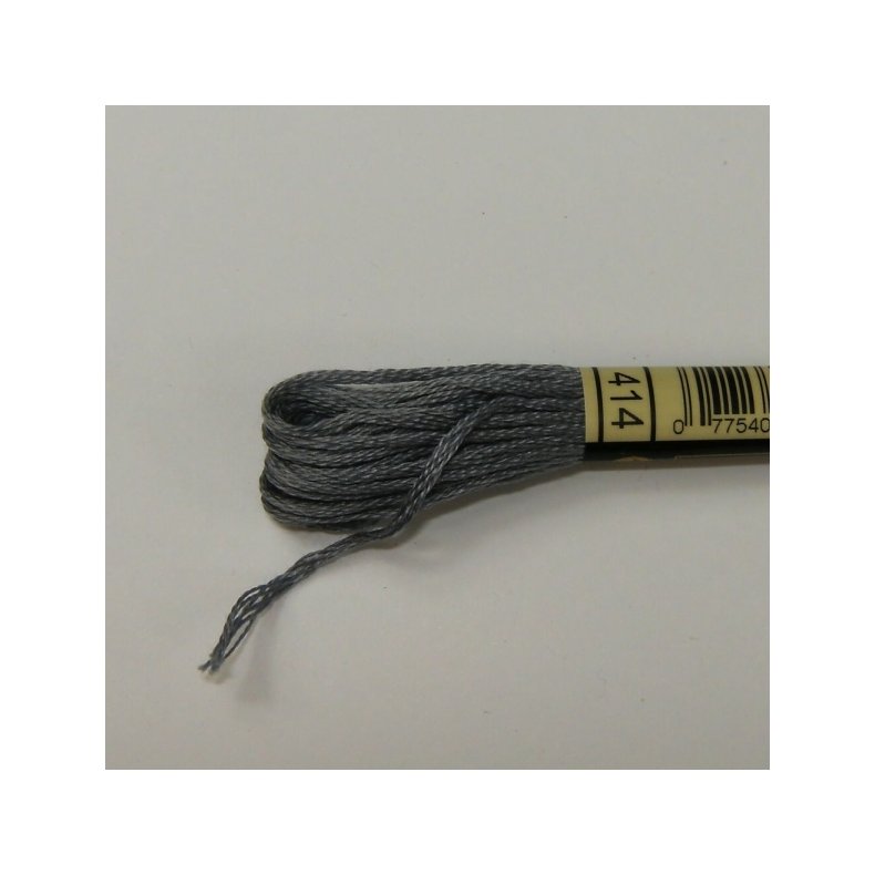Dmc Garn # 414 Gr�
