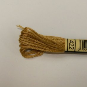 Dmc Garn # 422 Brun