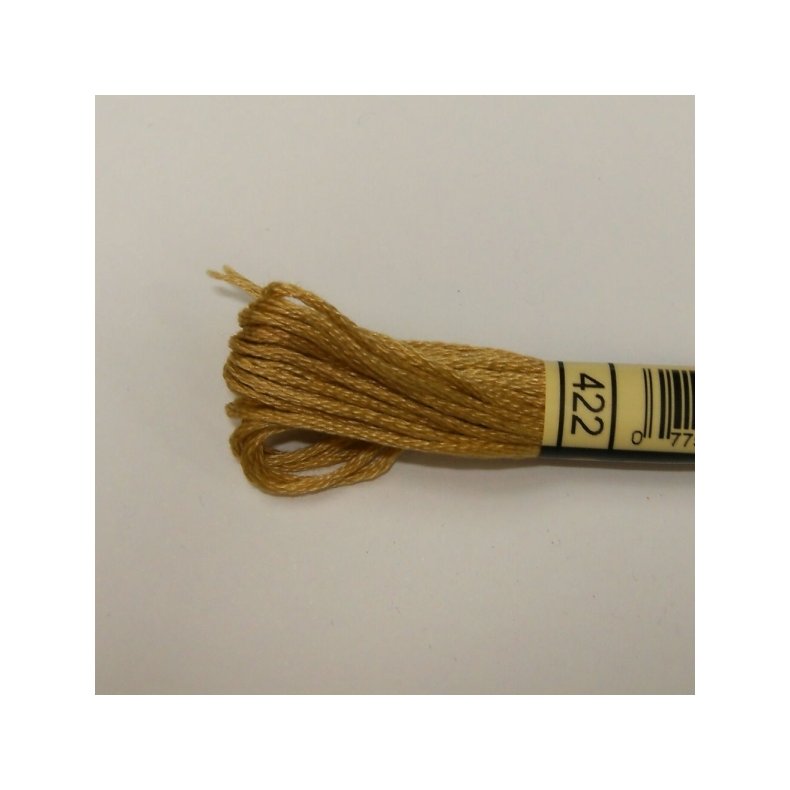 Dmc Garn # 422 Brun