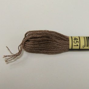 Dmc Garn # 451 Lilla