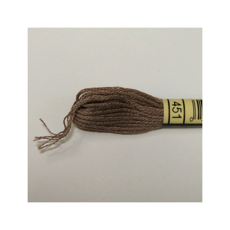 Dmc Garn # 451 Lilla