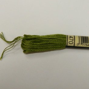 Dmc Garn # 470 Gr�n