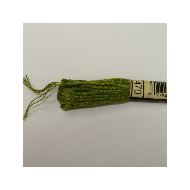 Dmc Garn # 470 Gr�n