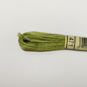 Dmc Garn # 471 Gr�n