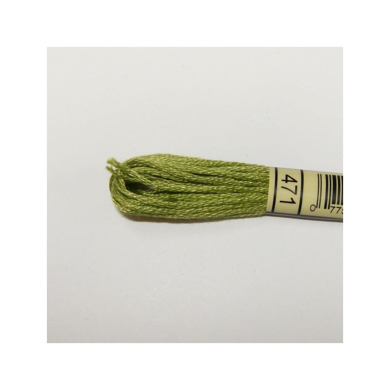 Dmc Garn # 471 Gr�n