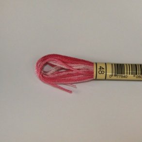 Dmc Garn # 48 Meleret