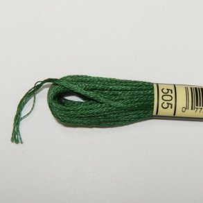 Dmc Garn # 505 Gr�n