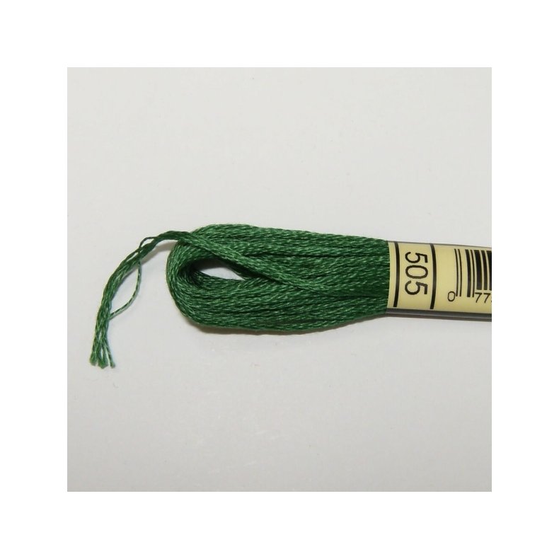 Dmc Garn # 505 Gr�n