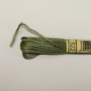 Dmc Garn # 522 Gr�n