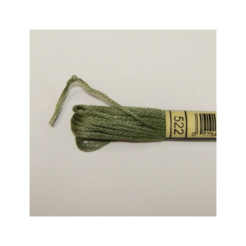 Dmc Garn # 522 Gr�n