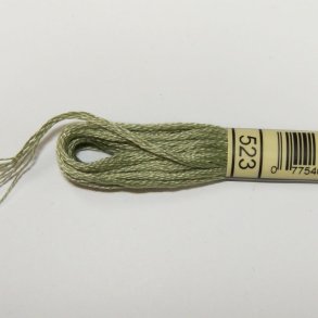 Dmc Garn # 523 Gr�n